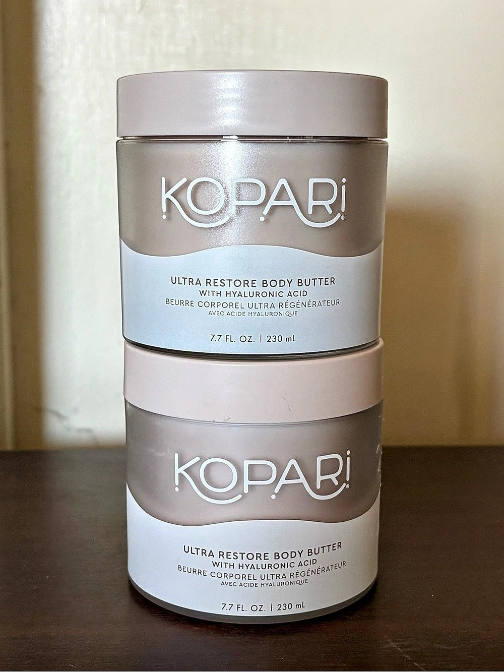 Kopari Ultra Restore Body Butter Body Butter 2-Pack NWT